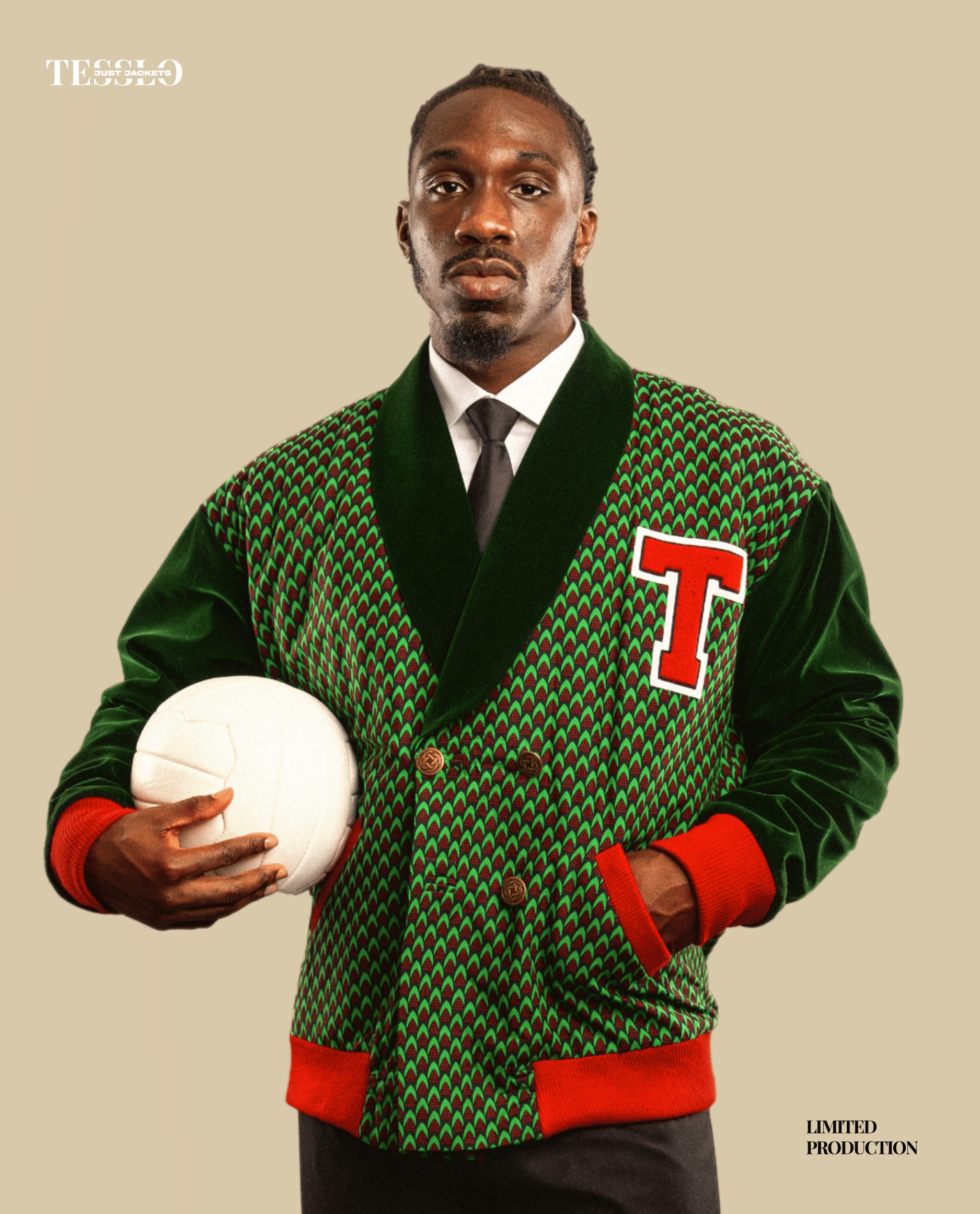 Tesslo Atletico Jacket 900 by 1115