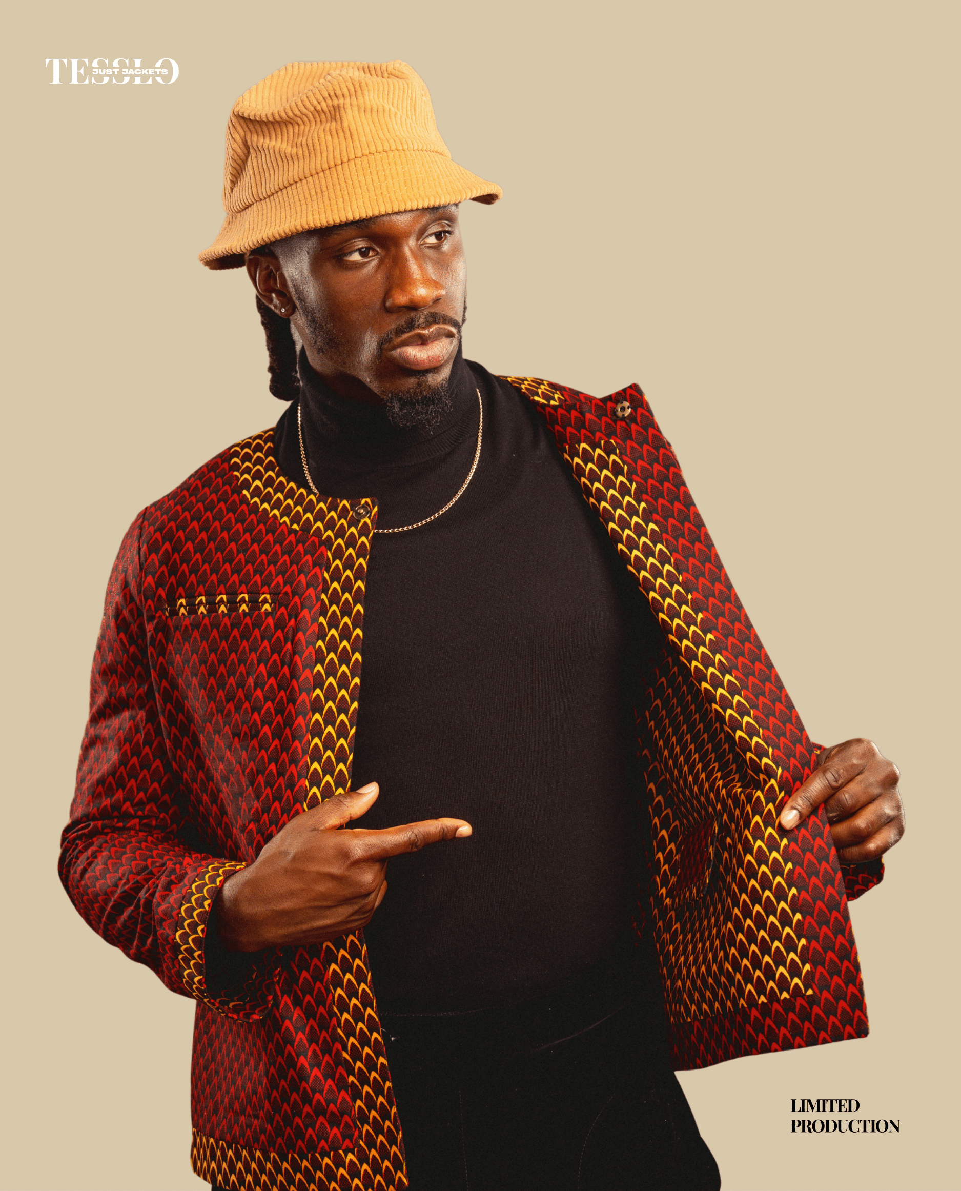 Tesslo Kalahari Jacket 900 by 1115