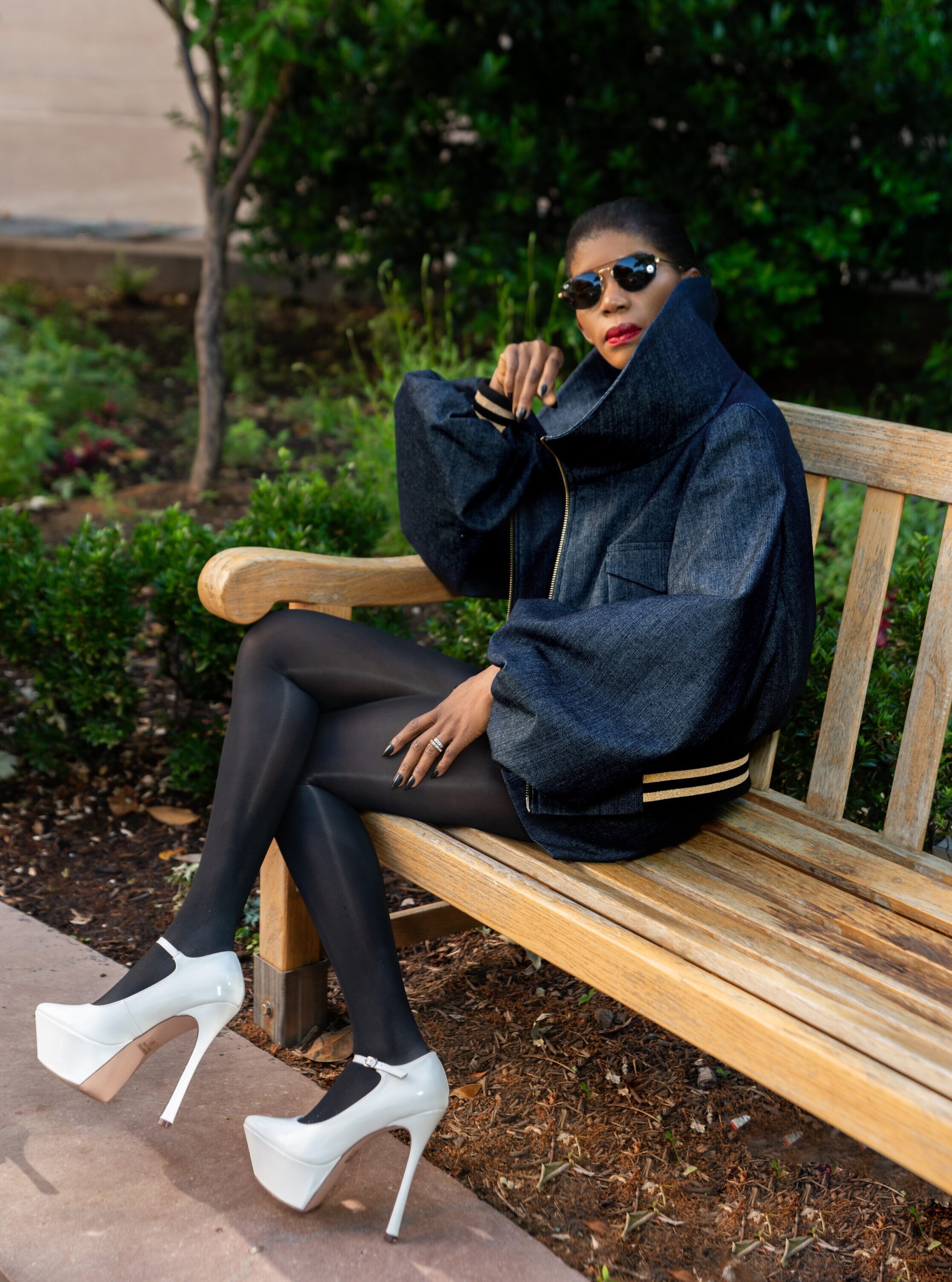Tessletic Denim Jacket by Tesslo 5